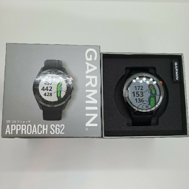 【新品・未使用】GARMIN APPROACH S62 ゴルフウォッチ GPS