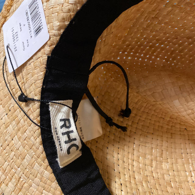 Ron Herman(ロンハーマン)の新品　ロンハーマン　ストローハット レディースの帽子(麦わら帽子/ストローハット)の商品写真