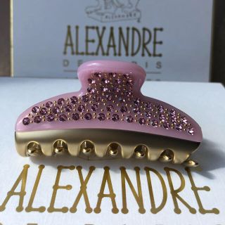 アレクサンドルドゥパリ(Alexandre de Paris)の新品☆  アレクサンドル ドゥ パリ ヴァンドーム クリップ middle (バレッタ/ヘアクリップ)