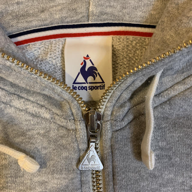 le coq sportif(ルコックスポルティフ)のルコック  スポルティフ　パーカー　Lサイズ メンズのトップス(パーカー)の商品写真