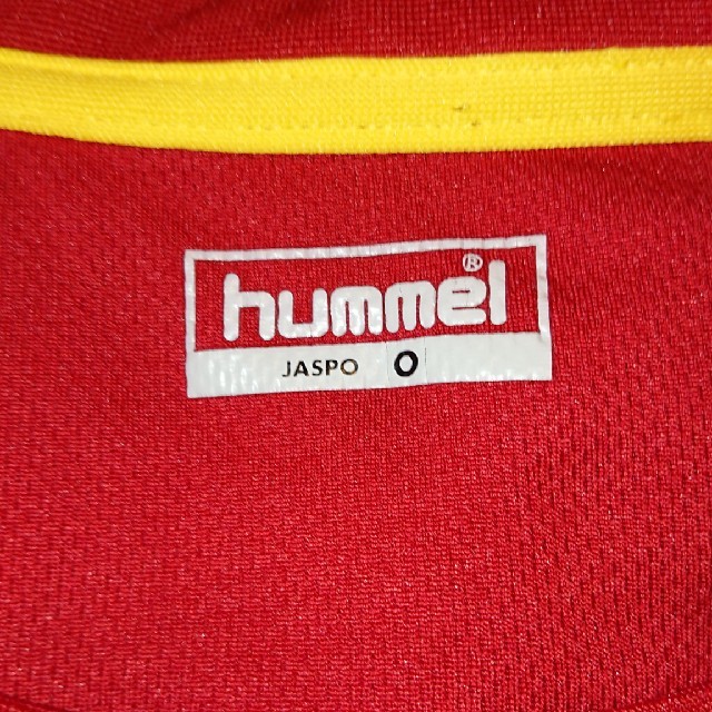 hummel(ヒュンメル)のヒュンメル hummelINAC KOBE アイナック 神戸ユニフォーム Ｏ スポーツ/アウトドアのサッカー/フットサル(ウェア)の商品写真