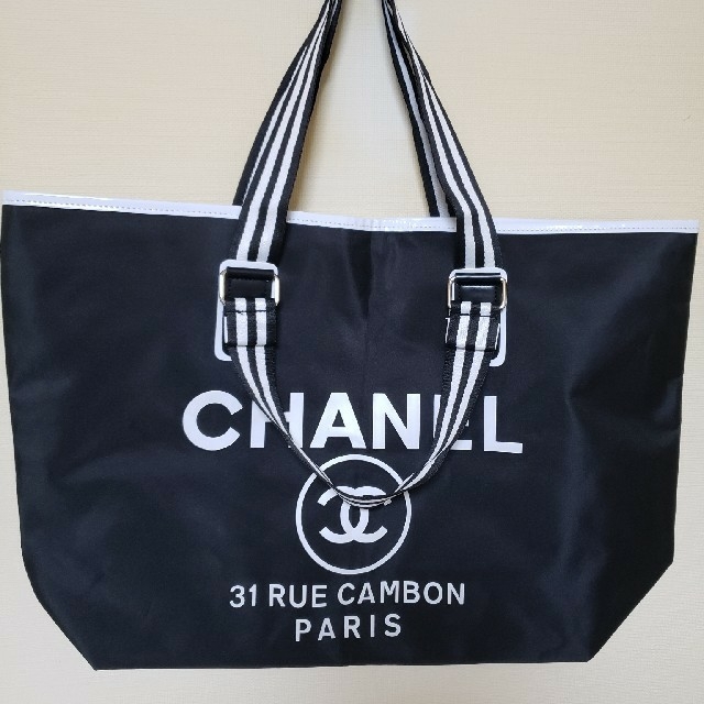 CHANELノベルティトートバッグ