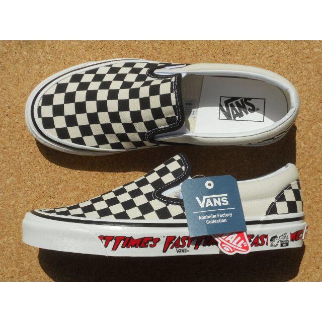 バンズ VANS CLASSIC SLIP-ON 9 27,0cm