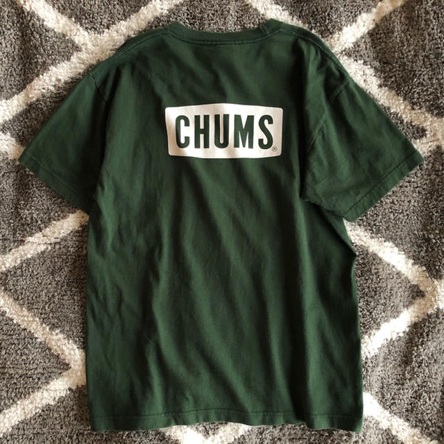 CHUMS - CHUMS×FREAK'S STORE 別注 ブービー バックプリントTシャツの