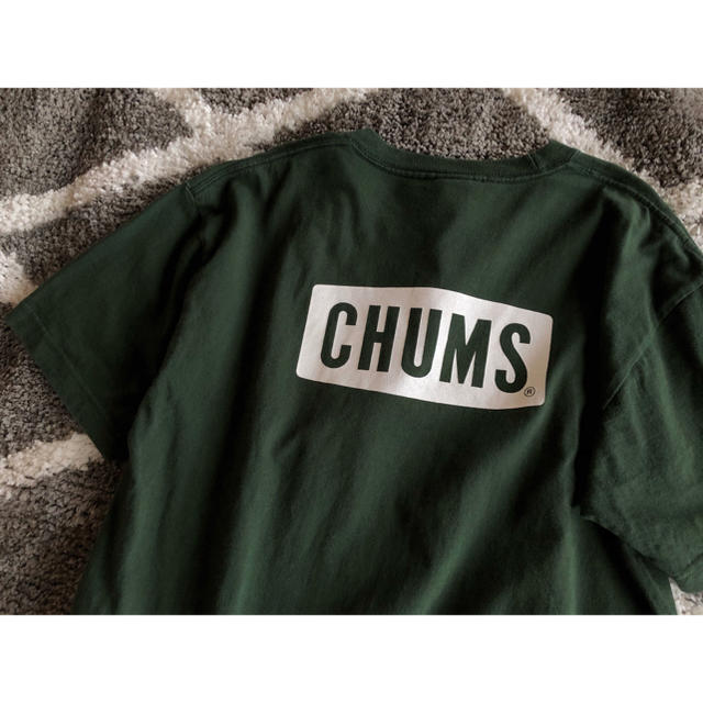 CHUMS - CHUMS×FREAK'S STORE 別注 ブービー バックプリントTシャツの