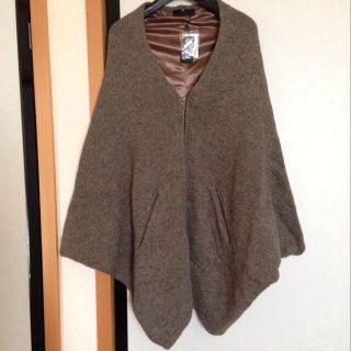 ジーナシス(JEANASIS)のジーナシス ポンチョコート 新品(ポンチョ)