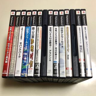 プレイステーション2(PlayStation2)のしゃばちゃん様専用　PS2 12本セット(家庭用ゲームソフト)