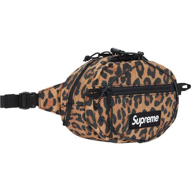 Supreme Waist Bag Leopard