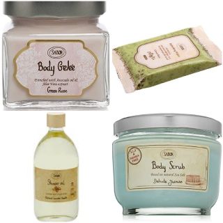 サボン(SABON)のサボン　SABON　ボディスクラブ　ボディジュレ(ボディスクラブ)