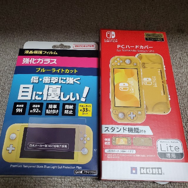 任天堂(ニンテンドウ)のNintendo Switch Lite イエロー   エンタメ/ホビーのゲームソフト/ゲーム機本体(家庭用ゲーム機本体)の商品写真