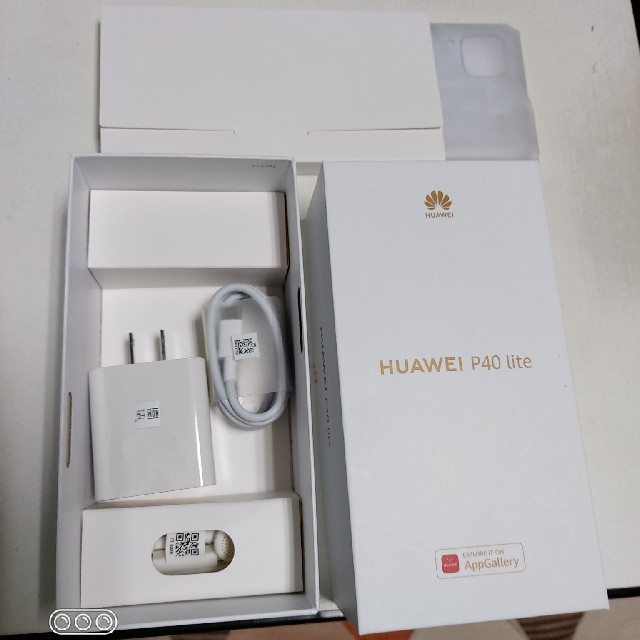 Huawei P40 Lite simフリー 美品　VMOSでGMSを補完?