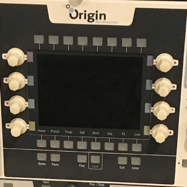 Arturia Origin 美品 貸出 専用 セットアップ込み 楽器の鍵盤楽器(キーボード/シンセサイザー)の商品写真