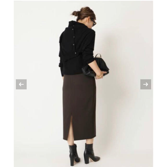 DEUXIEME CLASSE(ドゥーズィエムクラス)の新品タグ付き　ジャージー タイト スカート レディースのスカート(ロングスカート)の商品写真