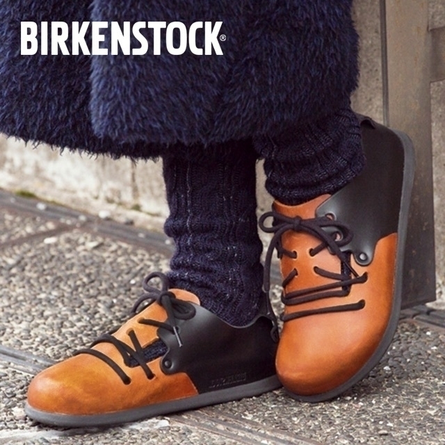 BIRKENSTOCK(ビルケンシュトック)の希少色 BIRKENSTOCK✨ビルケン モンタナ 茶ブラウン×ブラック23cm レディースの靴/シューズ(ローファー/革靴)の商品写真