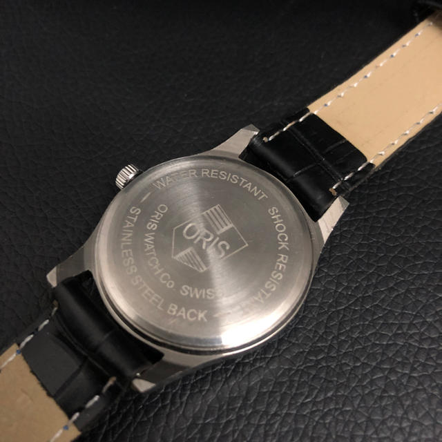 ORIS(オリス)のオリス ブルー ミッキー メンズ腕時計 機械式手巻  17石 1970’s  メンズの時計(腕時計(アナログ))の商品写真