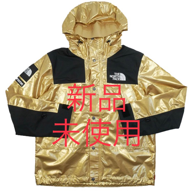 【新品未使用】Supreme northface gold Lサイズ