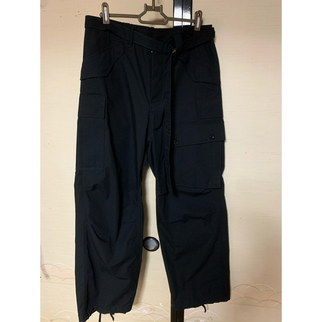 sacai pants 2020fw 1