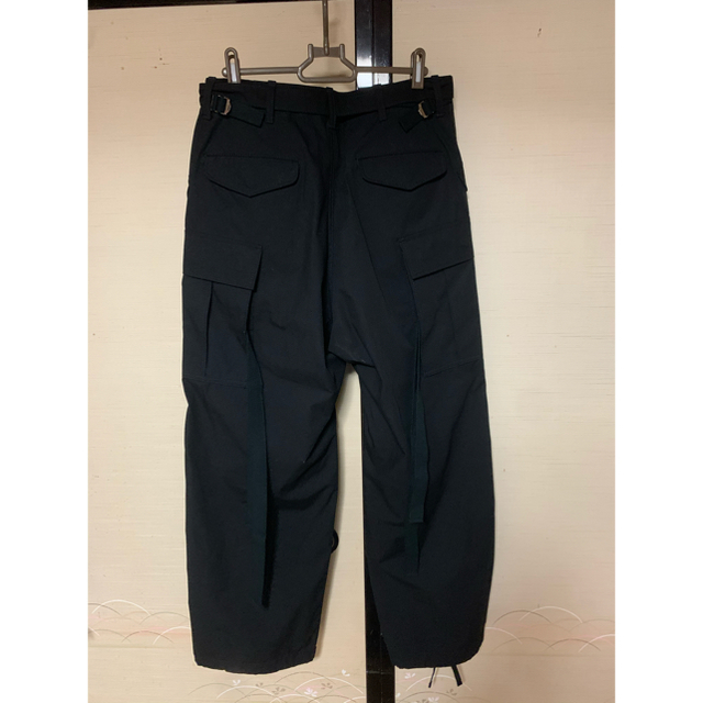 sacai pants 2020fw 2