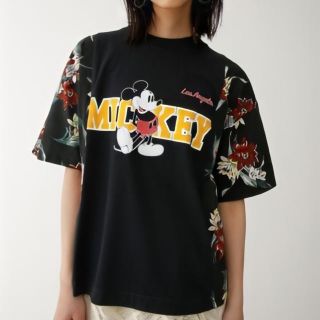 マウジー(moussy)のmoussy ミッキー tシャツ(Tシャツ(半袖/袖なし))