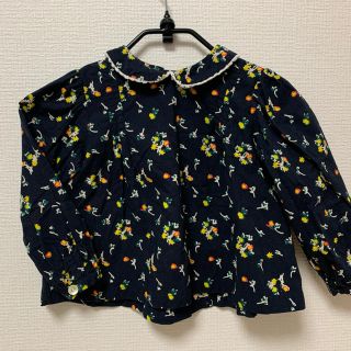 キャラメルベビー&チャイルド(Caramel baby&child )のlittle cotton clothes ＊花柄トップス(ブラウス)