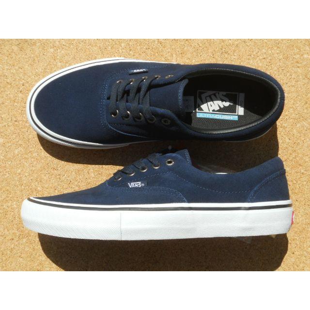 バンズ VANS ERA PRO 27,0cm DRESS BLUEドレスブルー状態