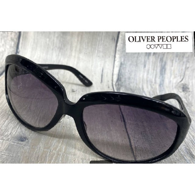 OLIVER PEOPLES　LaDonna-J　BK　「新品未使用」おまけ付き レディースのファッション小物(サングラス/メガネ)の商品写真