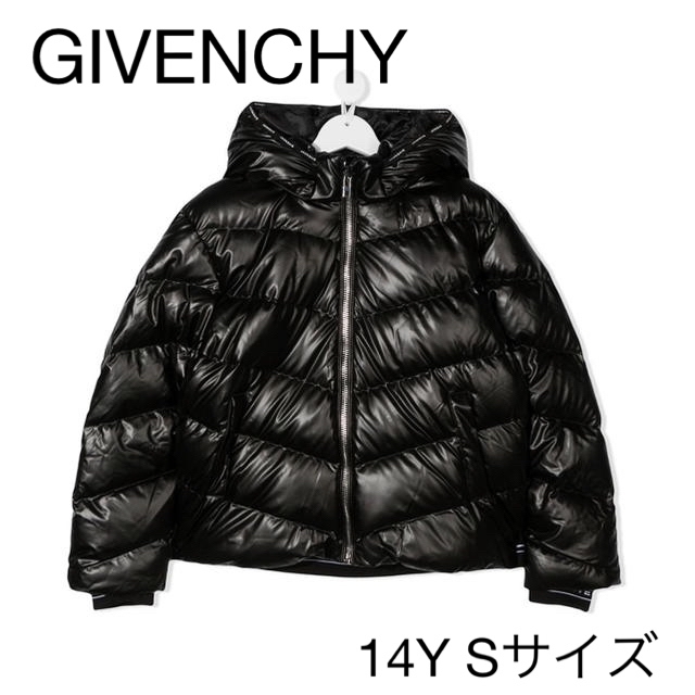 【爆売り!】 GIVENCHY - Givenchy ダウンジャケット ブラック S相当 ダウンジャケット 【爆売り!】 GIVENCHY - Givenchy ダウンジャケット ブラック S相当 ダウンジャケット