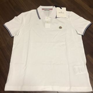 モンクレール(MONCLER)の［新品未使用品］モンクレール  20SS 定番　ポロシャツ(ポロシャツ)