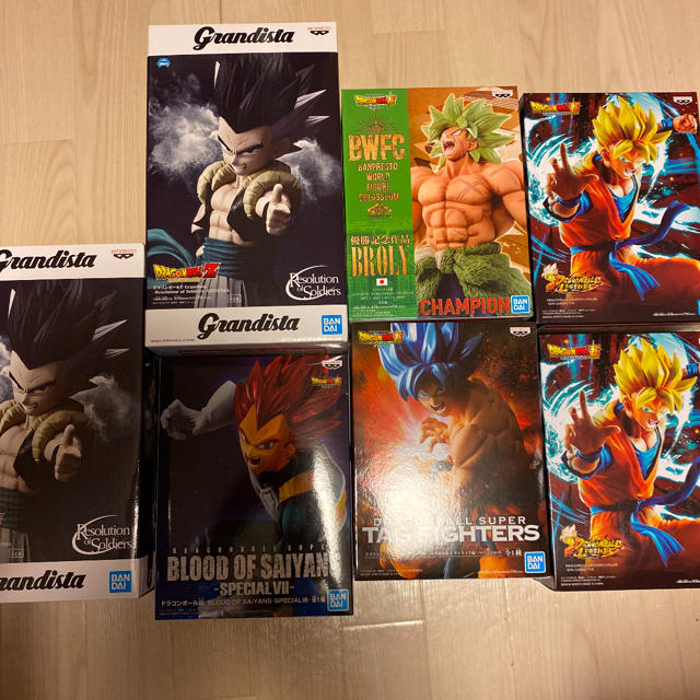 即購入OK！ドラゴンボール フィギュア まとめ売り