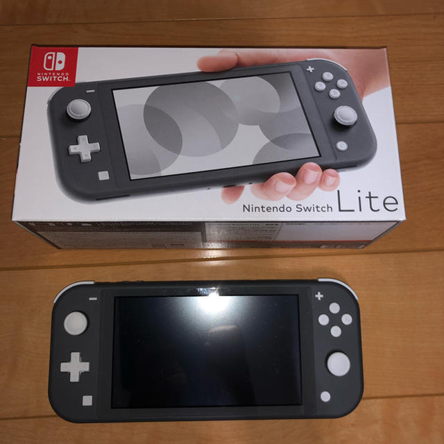 格安新品 Nintendo Switch - 新品同様 任天堂スイッチライト グレー