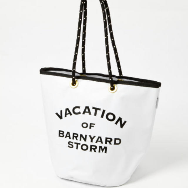 BARNYARDSTORM(バンヤードストーム)のバンヤードストーム　VACATIONバケツBAG レディースのバッグ(トートバッグ)の商品写真