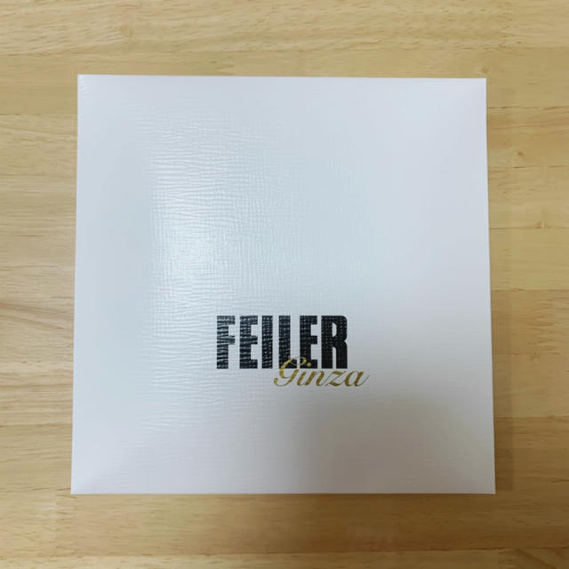FEILER(フェイラー)のフェイラー 銀座 限定 シュライフェクラーラ ブルー ハンカチ レディースのファッション小物(ハンカチ)の商品写真