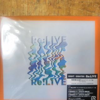 カンジャニエイト(関ジャニ∞)のRe：LIVE（期間限定盤B（20/47ツアーライブ盤））(ポップス/ロック(邦楽))