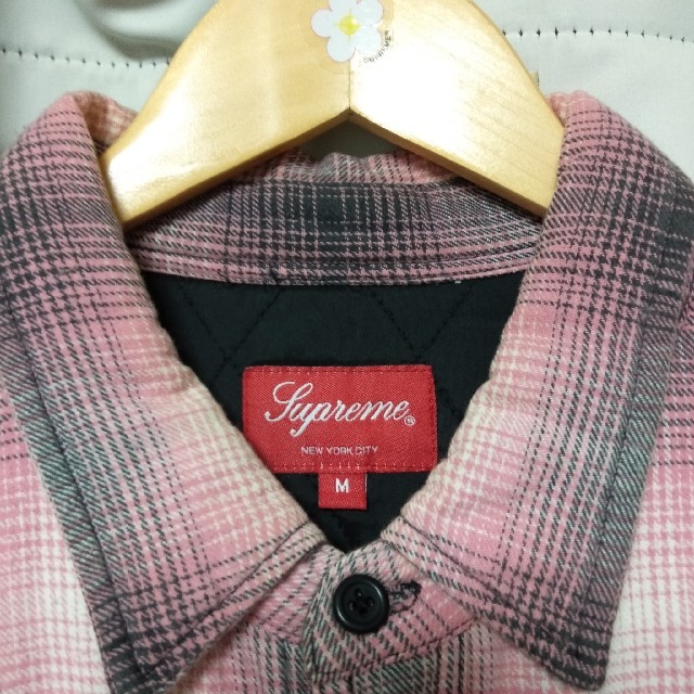 Supreme(シュプリーム)のsupreme フランネルシャツ　チェックシャツ　ネルシャツ　M メンズのトップス(シャツ)の商品写真