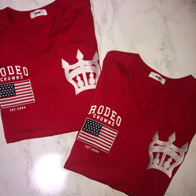 RODEO CROWNS(ロデオクラウンズ)のやっこ's shop様専用 レディースのトップス(Tシャツ(半袖/袖なし))の商品写真