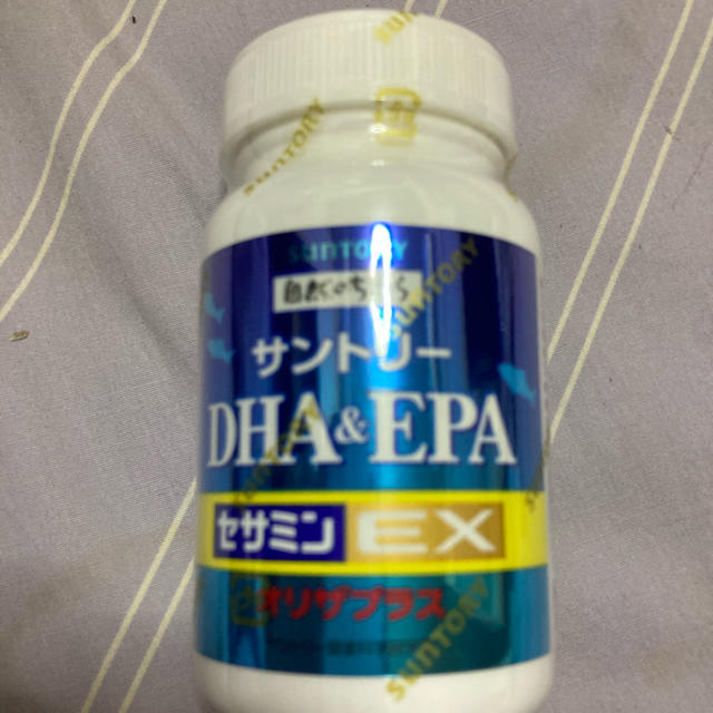 サントリーDHA&EPAセサミンEX