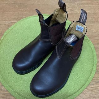 ブランドストーン(Blundstone)のブランドストーン　サイドコアブーツ　値下げ（サイズ4  カラーはウォールナット）(ブーツ)