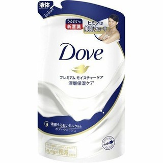 ユニリーバ(Unilever)の専用12袋)ダヴボディウォッシュプレミアムモイスチャーケア詰替用(360g)(ボディソープ/石鹸)