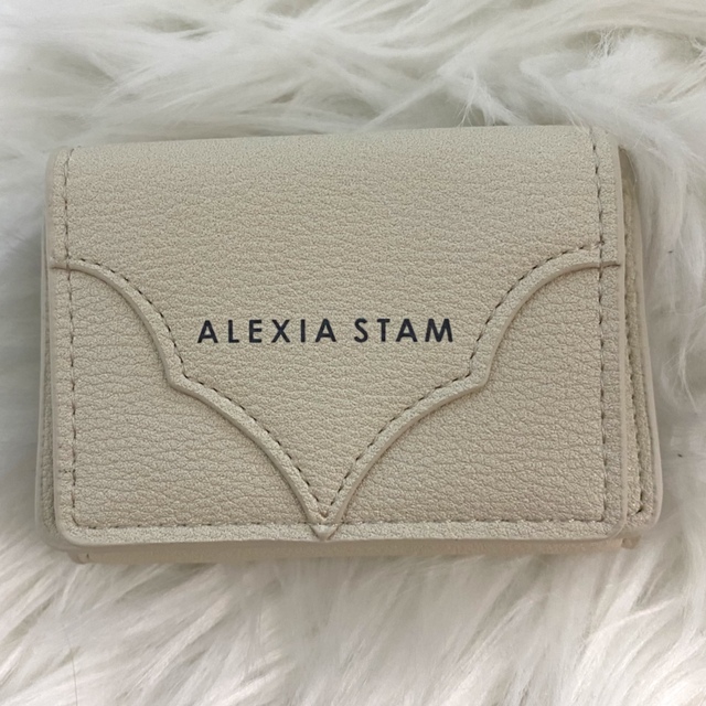 ALEXIA STAM(アリシアスタン)のalexiastam アリシアスタン　ウォレット レディースのファッション小物(財布)の商品写真