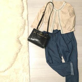 ユナイテッドアローズ(UNITED ARROWS)の美品 セレクトショップ(ノーカラージャケット)