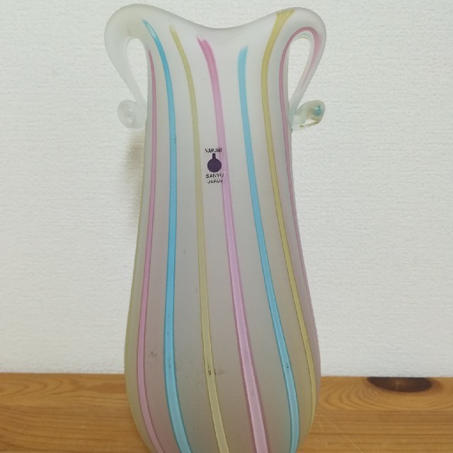 NARUMI(ナルミ)のナルミNARUMI ガラス花器 インテリア/住まい/日用品のインテリア小物(花瓶)の商品写真