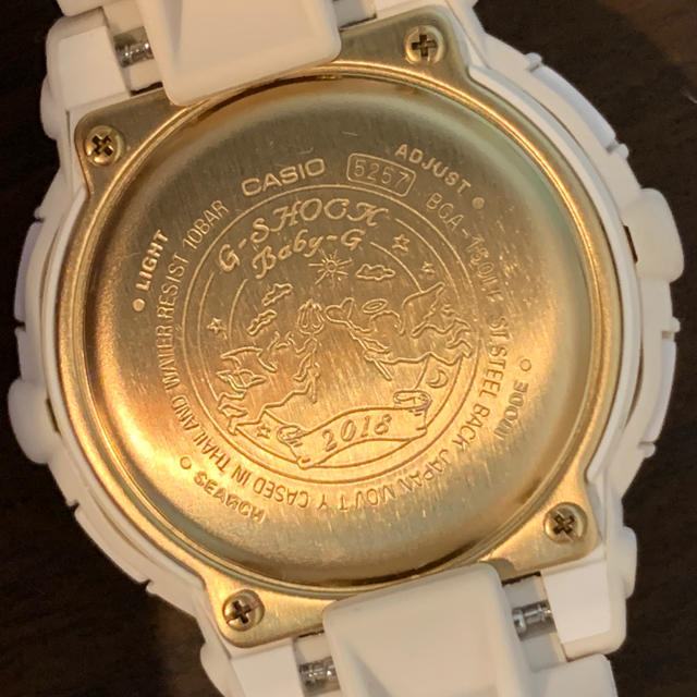 Baby-G(ベビージー)のCASIO ラバーズコレクション2018 baby-g レディースのファッション小物(腕時計)の商品写真