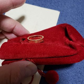 カルティエ(Cartier)の専用ページ(リング(指輪))