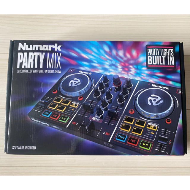 【美品】Numark Party Mix DJ機材 ターンテーブル 楽器のDJ機器(ターンテーブル)の商品写真