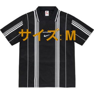 シュプリーム(Supreme)のSupreme Nike Jewel Stripe Soccer Jersey(ポロシャツ)