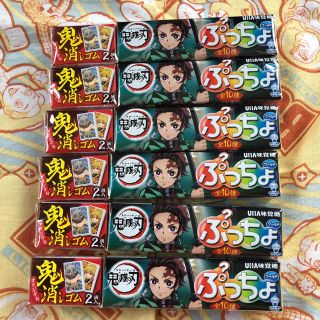 ユーハミカクトウ(UHA味覚糖)の鬼滅の刃　ぷっちょ　6個(菓子/デザート)