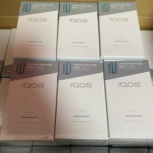 格安SALEスタート】 IQOS 新色 アイコス3 DUO ルーシッドティール IQOS 本体 未登録新品 タバコグッズ 