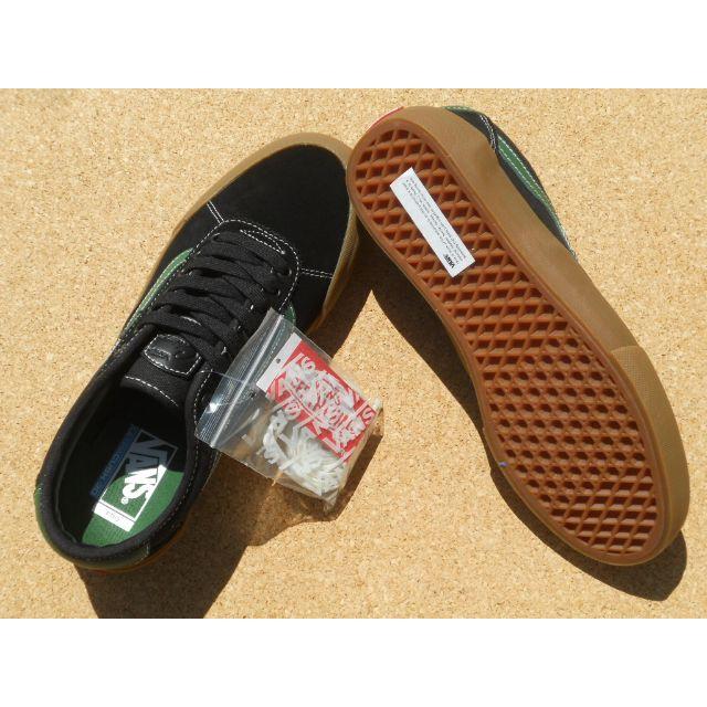 VANS(ヴァンズ)のバンズ VANS Chima Pro 2 27,5cm 黒緑ガム メンズの靴/シューズ(スニーカー)の商品写真