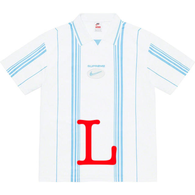 supreme Nike Jewel Stripe Soccer Jersey