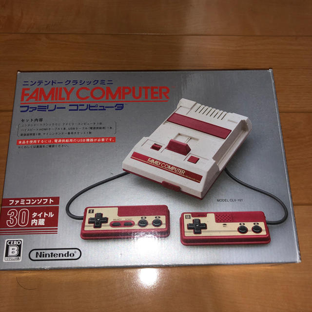 任天堂(ニンテンドウ)の専用新品同様 任天堂クラシックミニ ファミコン エンタメ/ホビーのゲームソフト/ゲーム機本体(家庭用ゲーム機本体)の商品写真